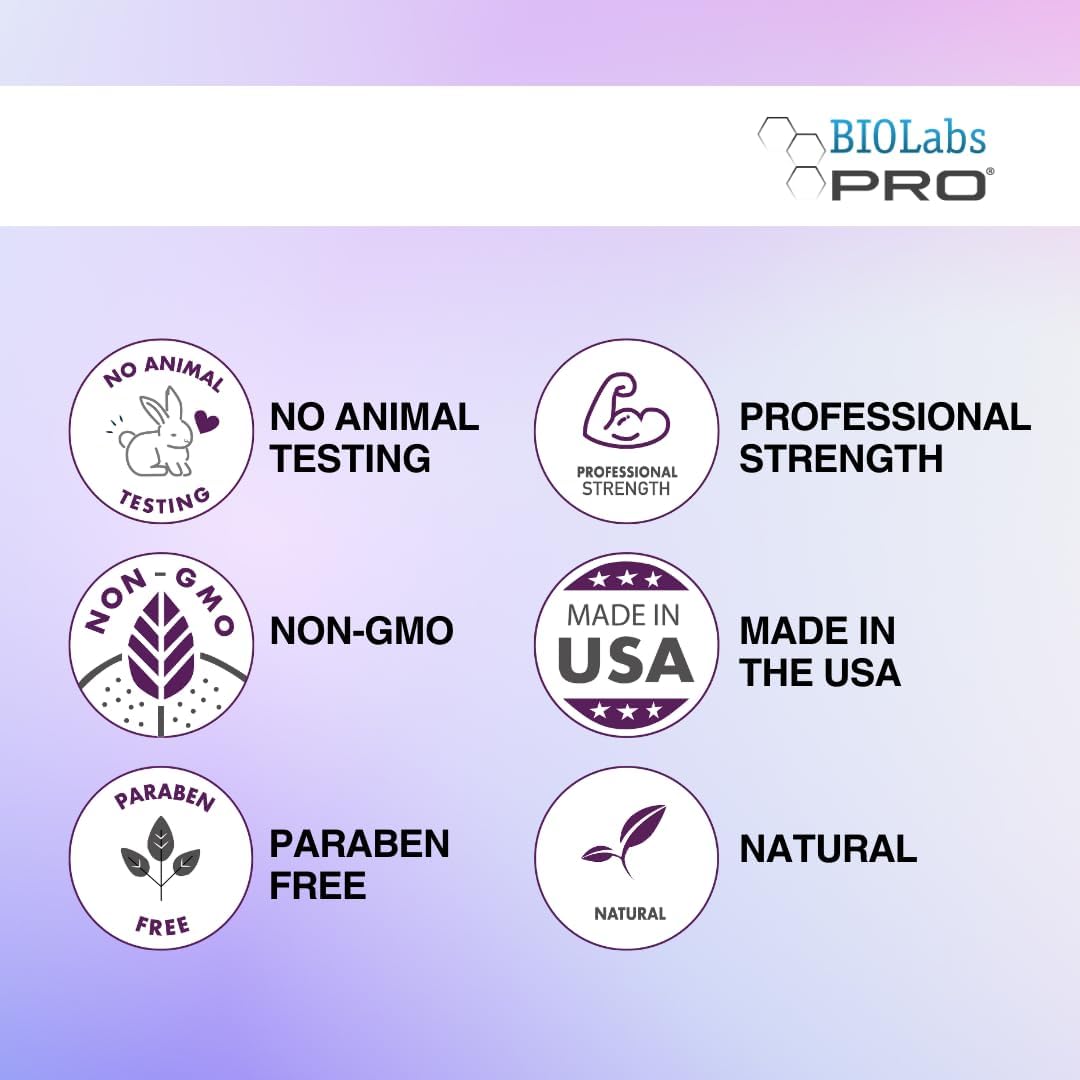 BIOLABS PRO Vitex Chasteberry Supplement - 500mg per Capsule, 60 Capsules (2-Month Supply) - görsel 5