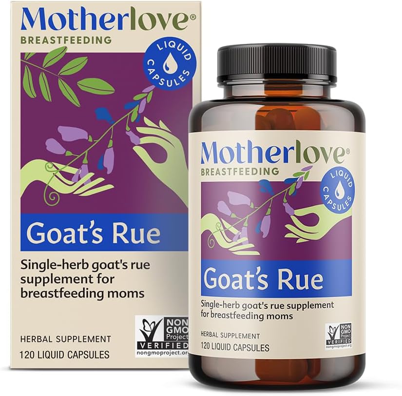 Motherlove Goat's Rue Liquid Capsules – Lactation Support - görsel 9
