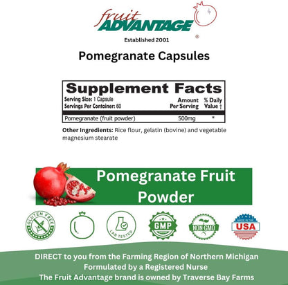 Pomegranate Heart Health
