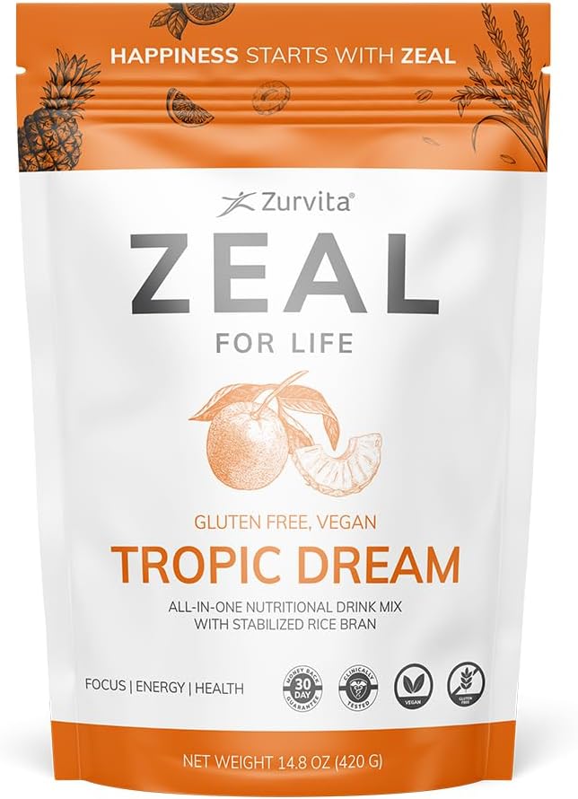 Zurvita - Zeal for Life 30-Day Wellness Bag – Vitality and Energy: The combination of B vitamins from whole food – Image 1
