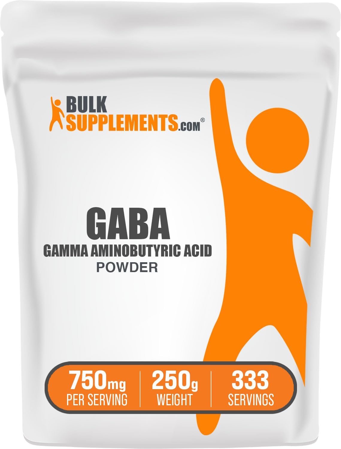 GABA Powder – Gamma Aminobutyric Acid Supplement – 500g - görsel 8