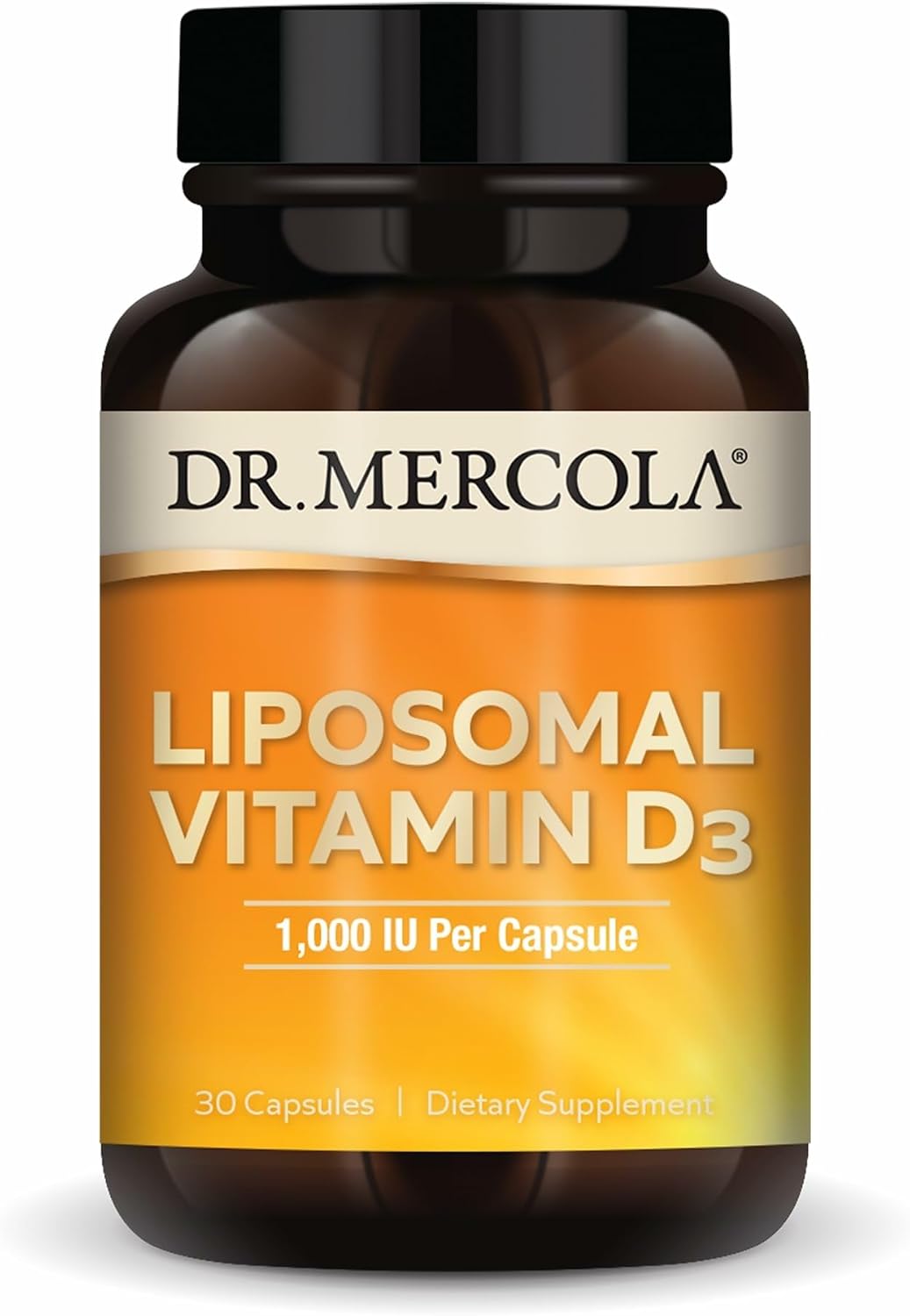 Dr. Mercola Liposomal Vitamin D3 - 5,000 IU - 30 Capsules - görsel 8