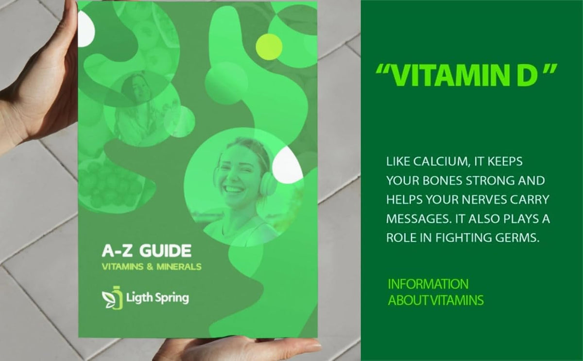Vitamin D3 Gummies, 2000 IU, 80 Gummies – Immune & Bone Health Support (Orange, Lemon & Strawberry) - görsel 6