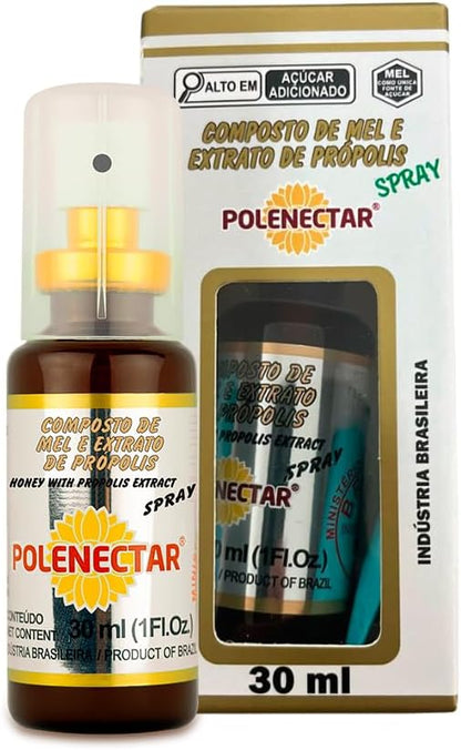 Polenectar Propolis Extract with Honey in Spray Form