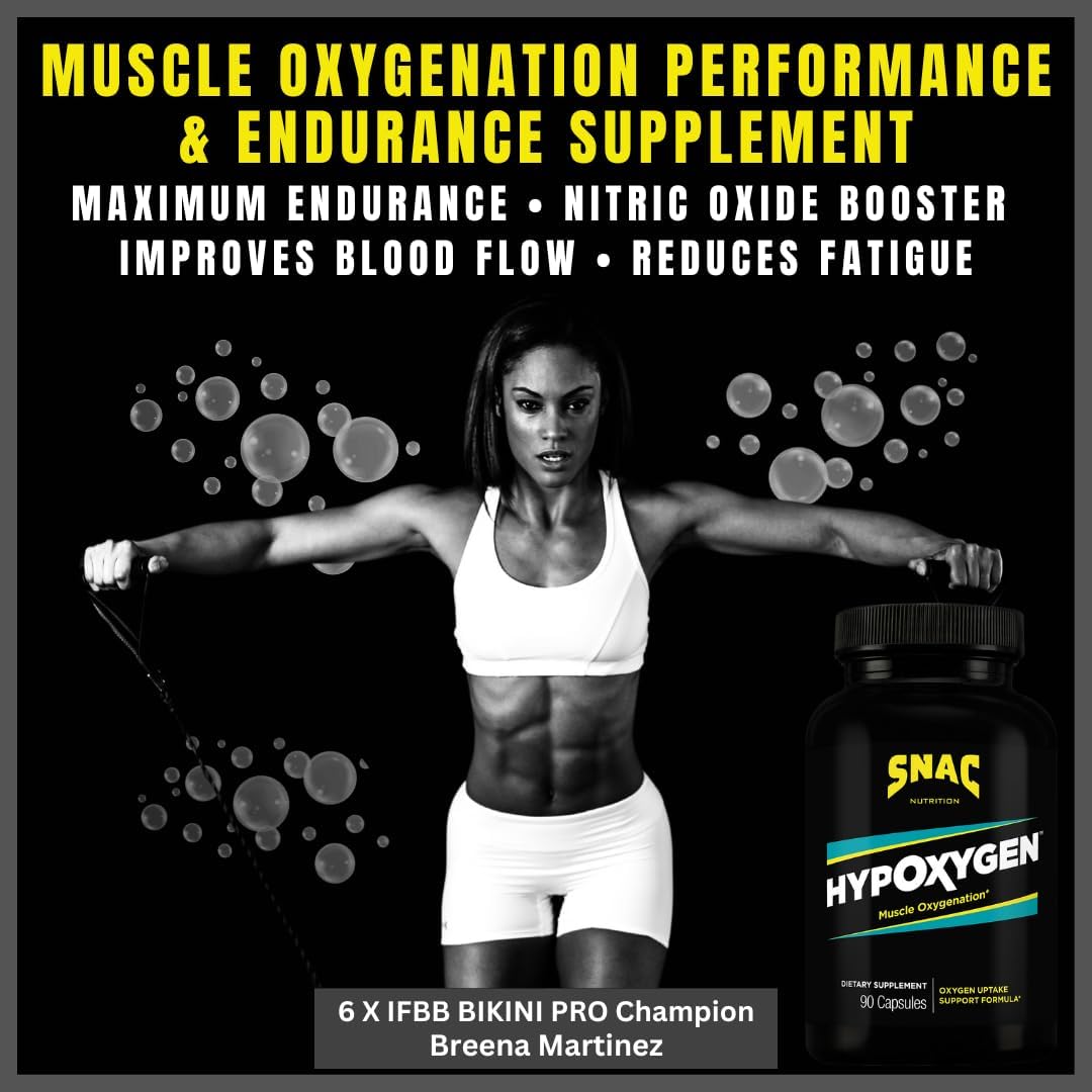 SNAC HypOxygen - Oxygenation Support Formula - görsel 3