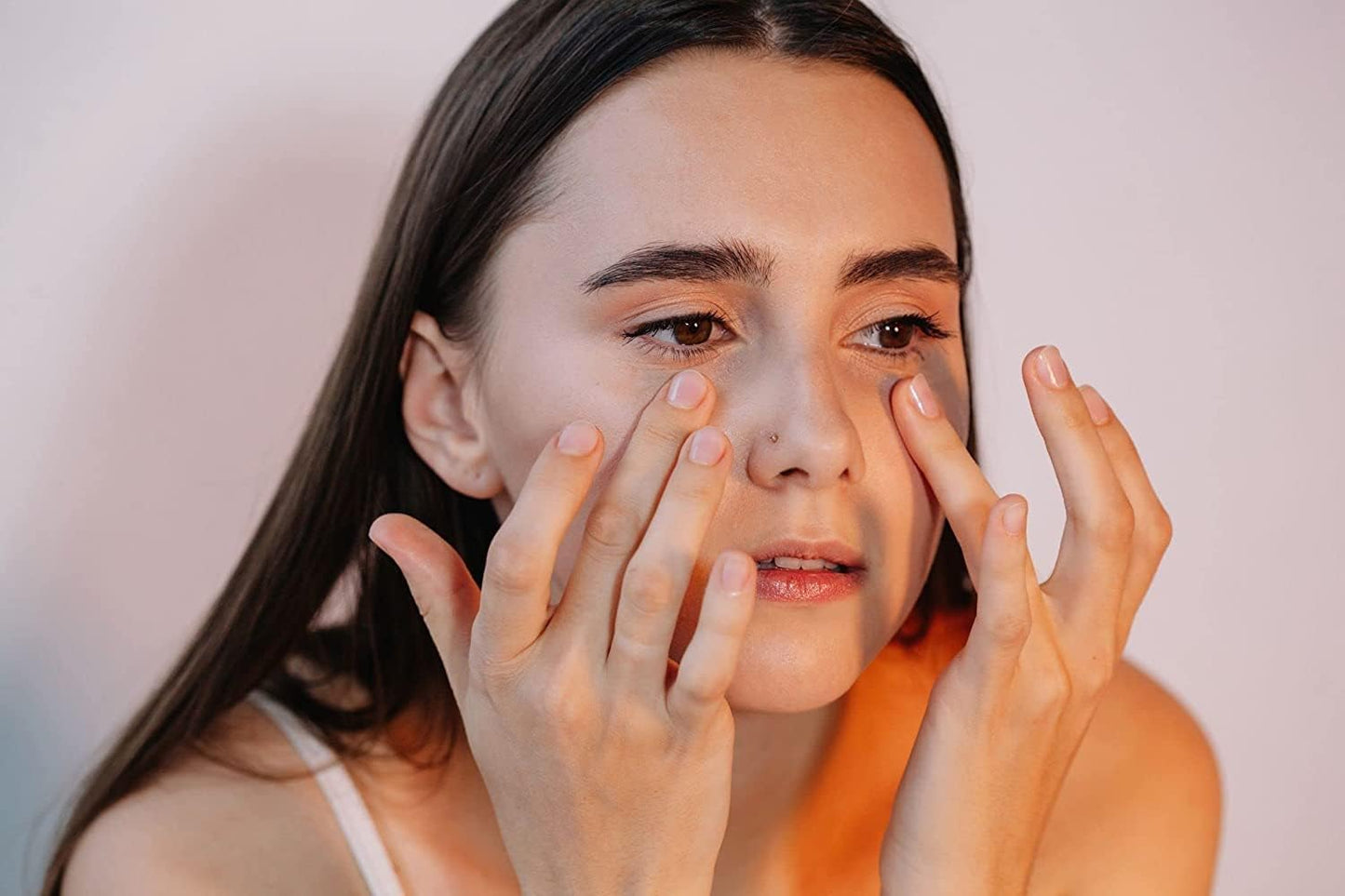 Face Care Oil 60 Soft Gel Capsules - Vitamin E with Aloe Vera & Witch Hazel - görsel 3