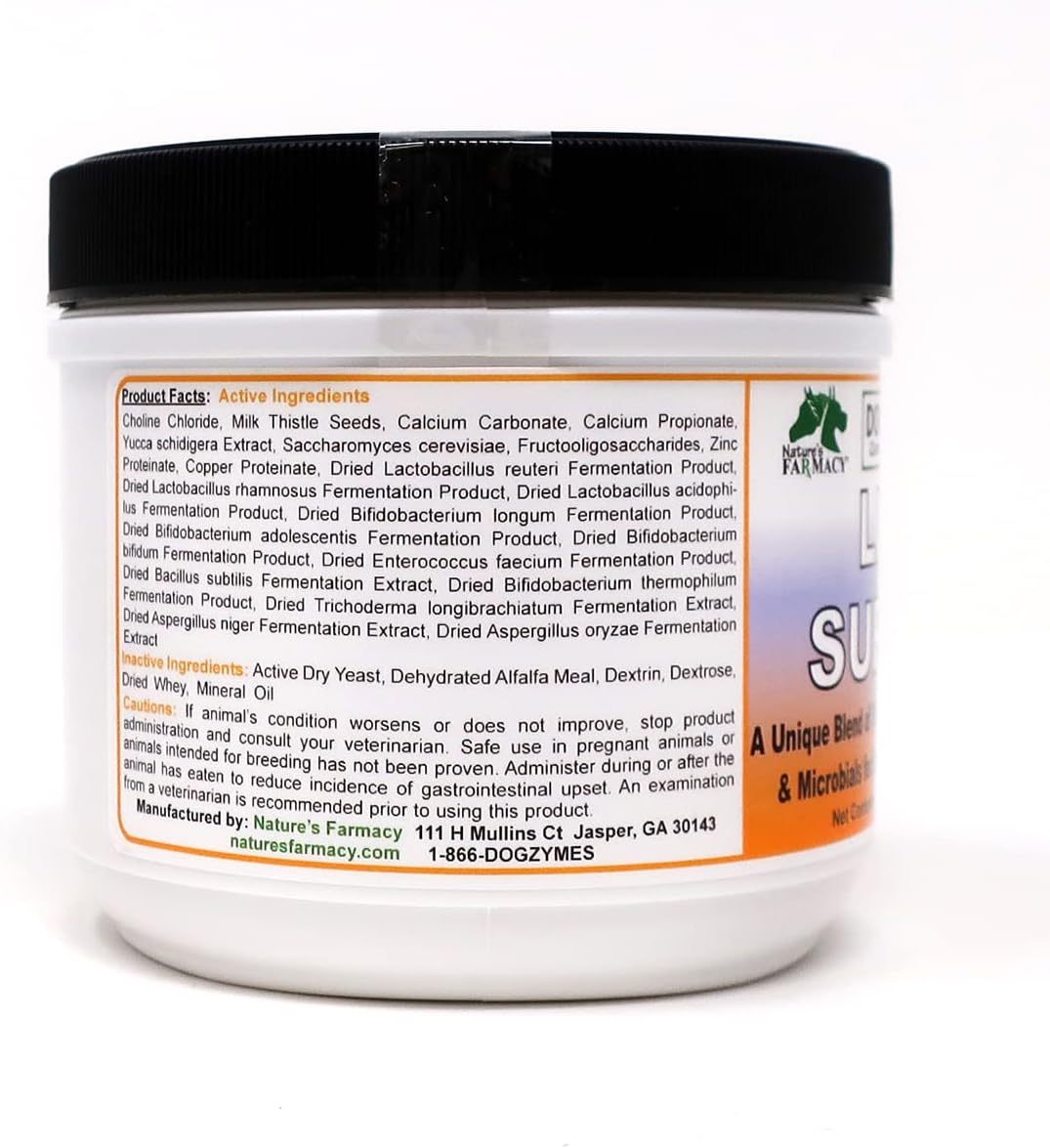 Dogzymes Liver Support (8 Ounce) - görsel 3