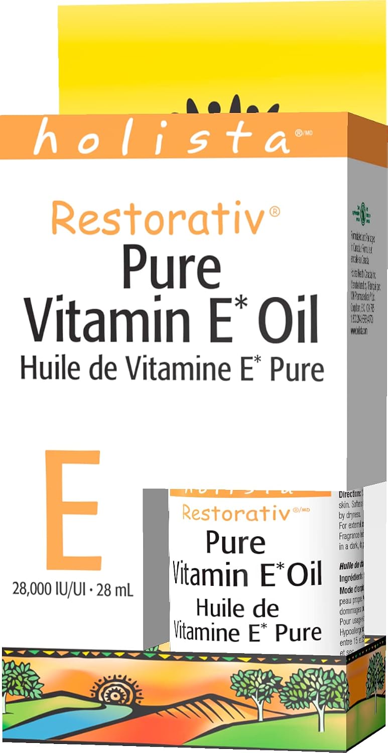 Holista Restorativ Pure Vitamin E Oil 28000 IU, 28ml - görsel 2