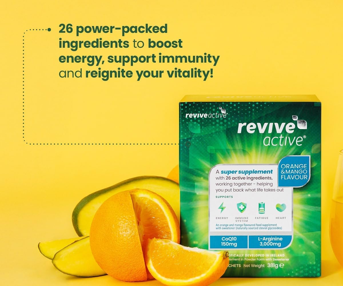 Revive Active Vitamin Mineral and Amino Complex, 30-Day Supply - görsel 6