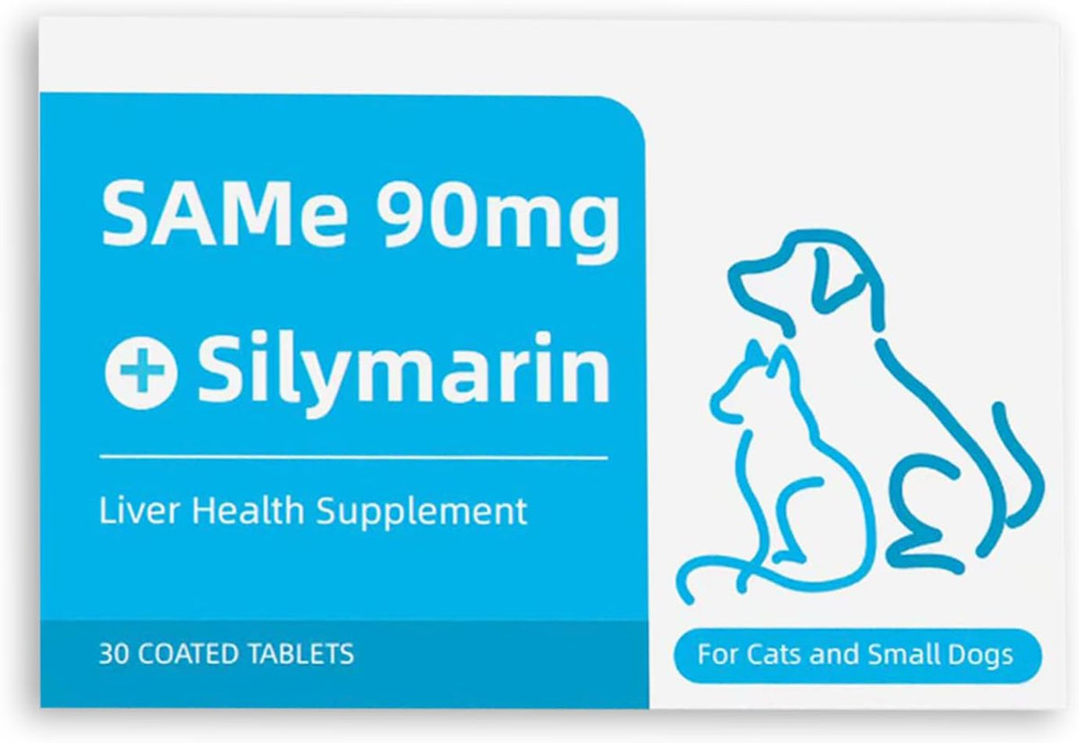 NUTRIARISE SAMe for Dogs – Liver Support with Milk Thistle for Large Breeds - görsel 7
