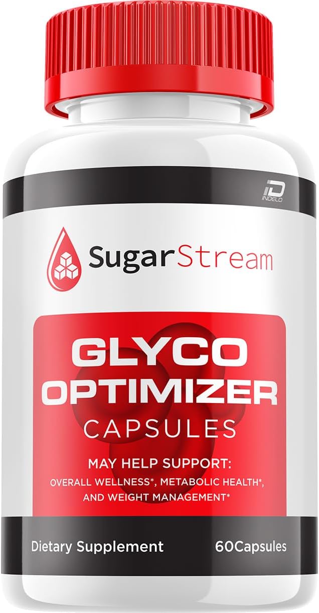 Sugar Stream Capsules – Advanced Supplement, All Natural Formula (60 Capsules) - görsel 1