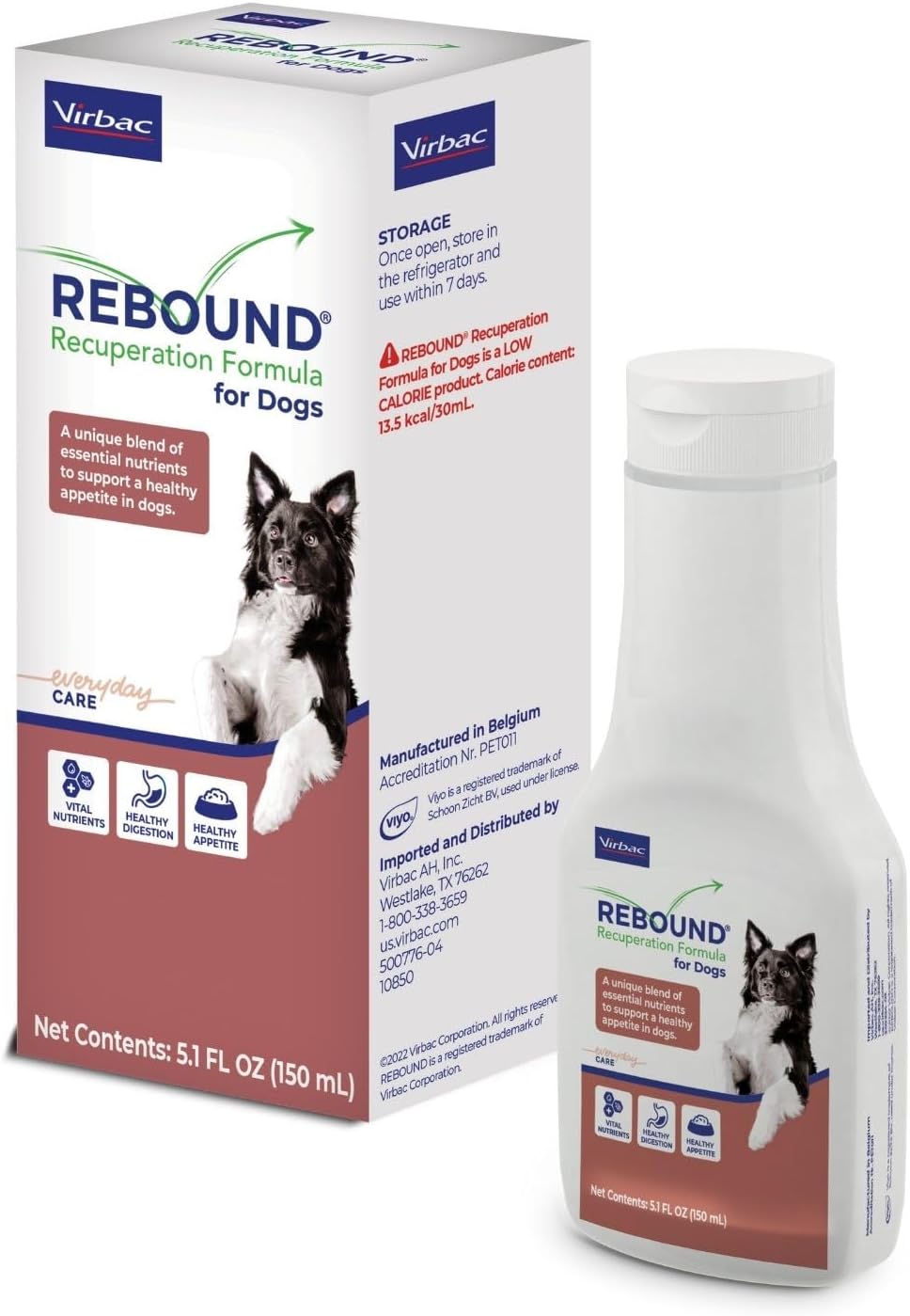 Virbac REBOUND Recuperation Formula for Dogs - görsel 4