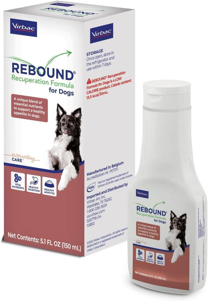 Virbac REBOUND Recuperation Formula for Dogs