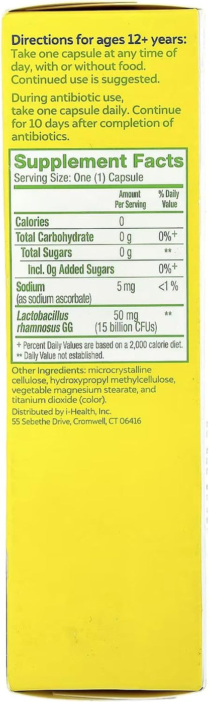 Culturelle Health & Wellness Immune Supplement - 90 Capsules (3-Pack)