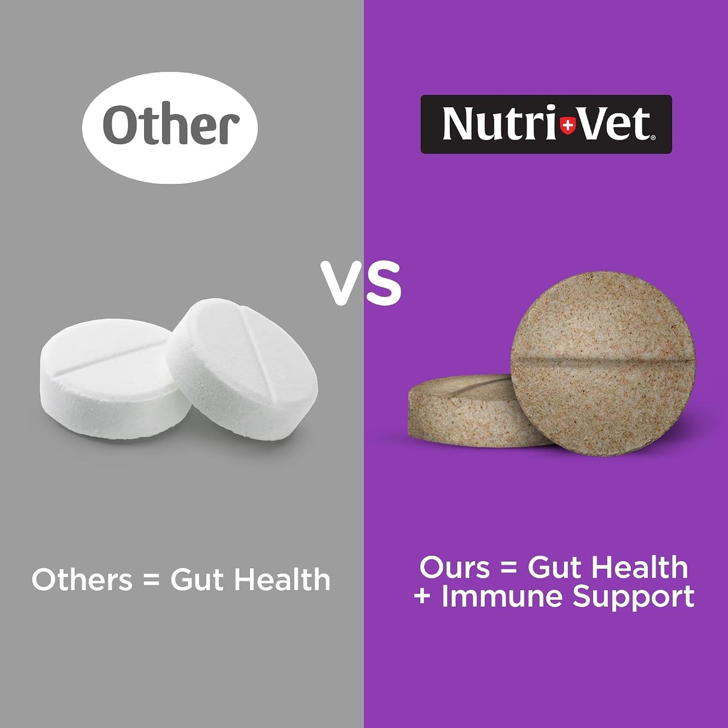 Nutri-Vet Bladder Control Supplement for Dogs - Cranberry & Pumpkin Seed Formula - 90 Tablets - görsel 2