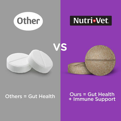 Nutri-Vet Bladder Control Supplement for Dogs - Cranberry & Pumpkin Seed Formula - 90 Tablets