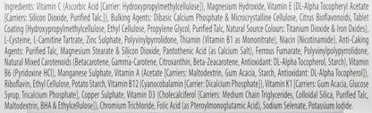 Immunace Multivitamin Supplement, 2-Pack (60 Tablets)