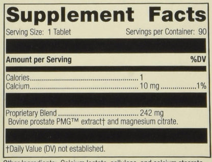 Standard Process - Prostate PMG, 90 Tablets