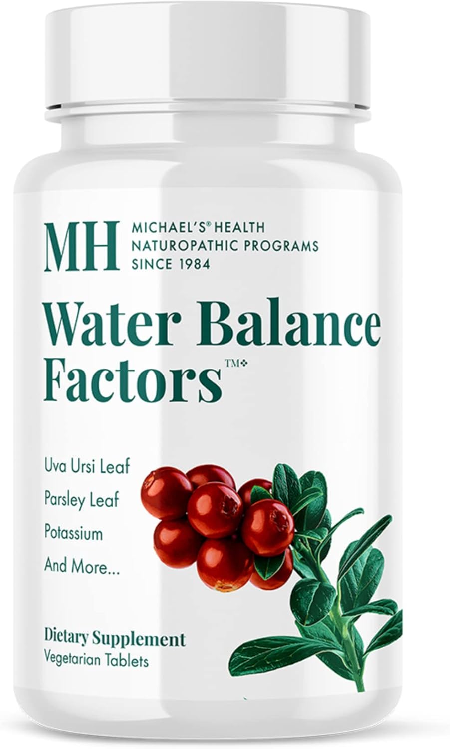 Michael's Health Naturopathic Programmes Water Balance Factors – 120 Tablets - görsel 1