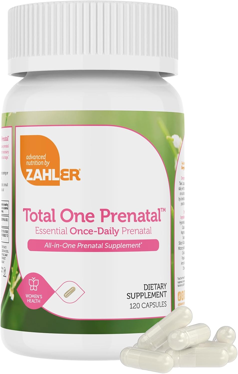 Zahler - Total One Prenatal Vitamins for Women (90 Capsules) - görsel 6