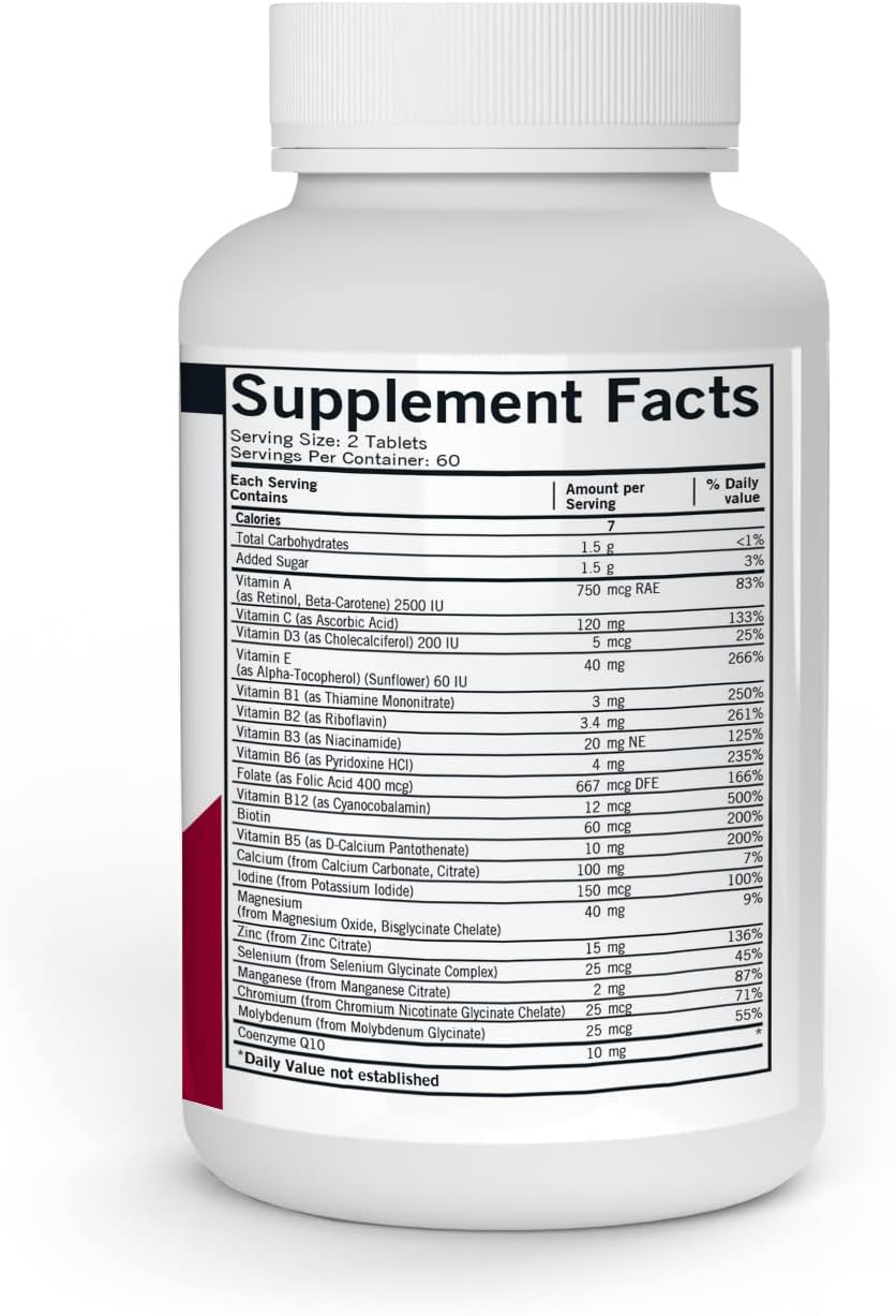 Kirkman Children's Chewable Multivitamin & Mineral Wafers | 120 Wafers - görsel 2