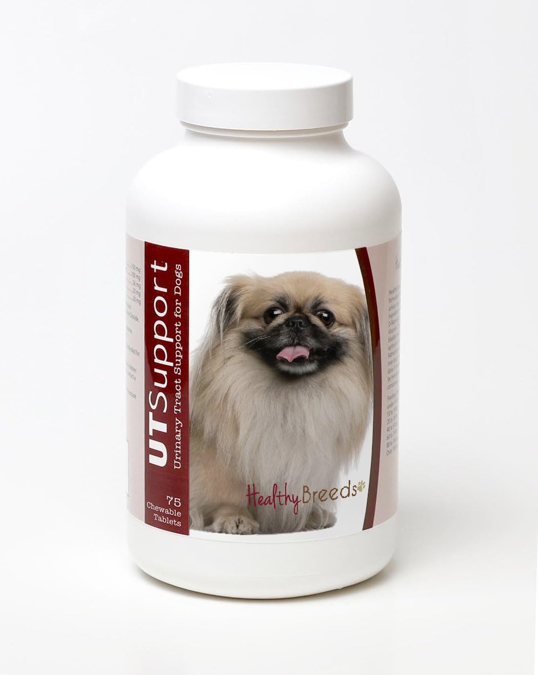 Healthy Breeds Pekingese Cranberry Chewables 75 Count - görsel 1