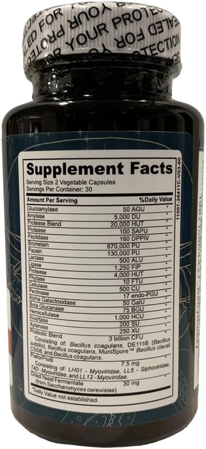 Belly Buddy Advanced Gut Health Support – Probiotics, Prebiotics & Digestive Enzymes - görsel 6