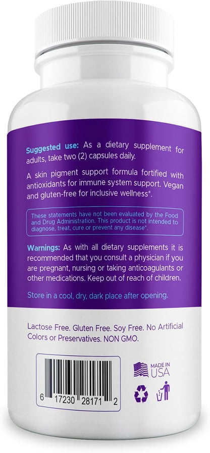 AURA VITAMINS Vitiligo Capsules (60 Capsules)