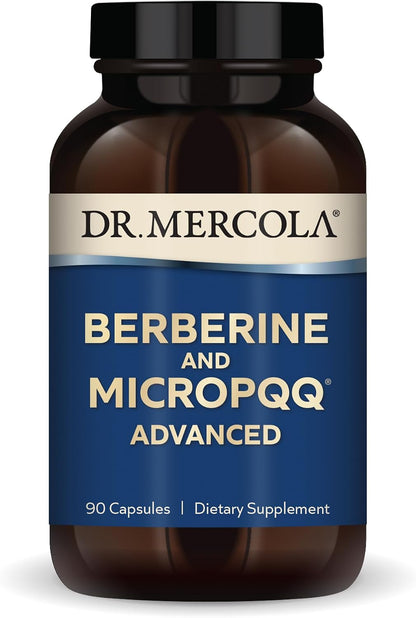 Dr. Mercola Berberine and MicroPQQ Advanced – 30 Capsules