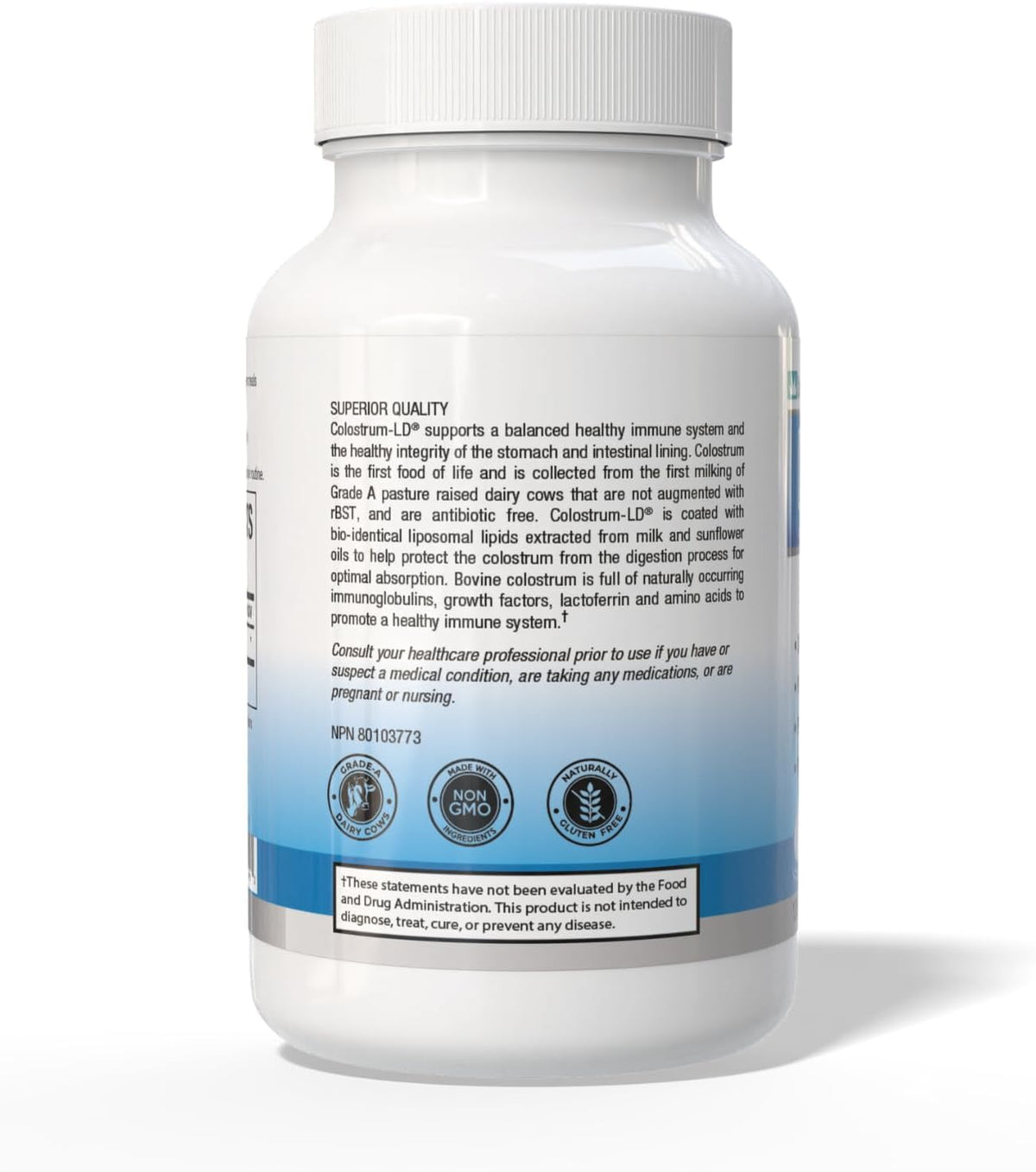 Colostrum-LD Capsules – Liposomal Delivery, Max Absorption (120 Capsules) - görsel 2