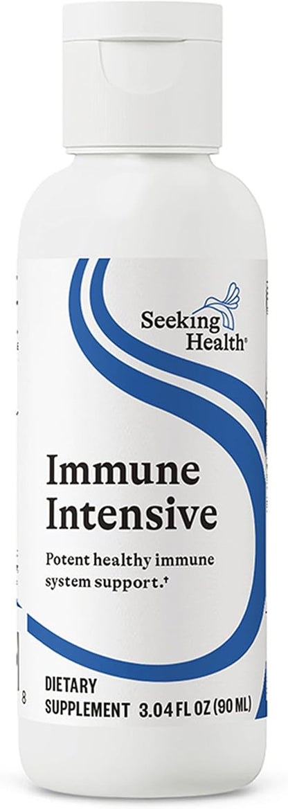 Seeking Health Immune Intensive – Potent Liquid Immune Support with Vitamins A, C, D, K & Zinc