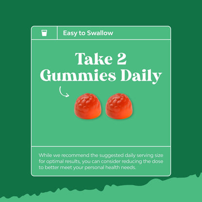Teen Multivitamin Gummies for Ages 12-17