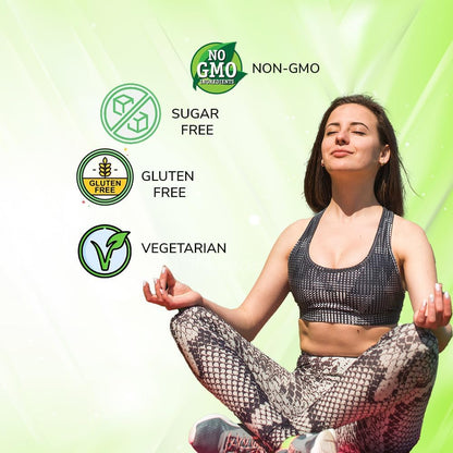 Pure Nutrition Super Greens Effervescent Tablets | 40 Count (20x2) | with Moringa, Spirulina, Arjuna Leaf & B Vitamins