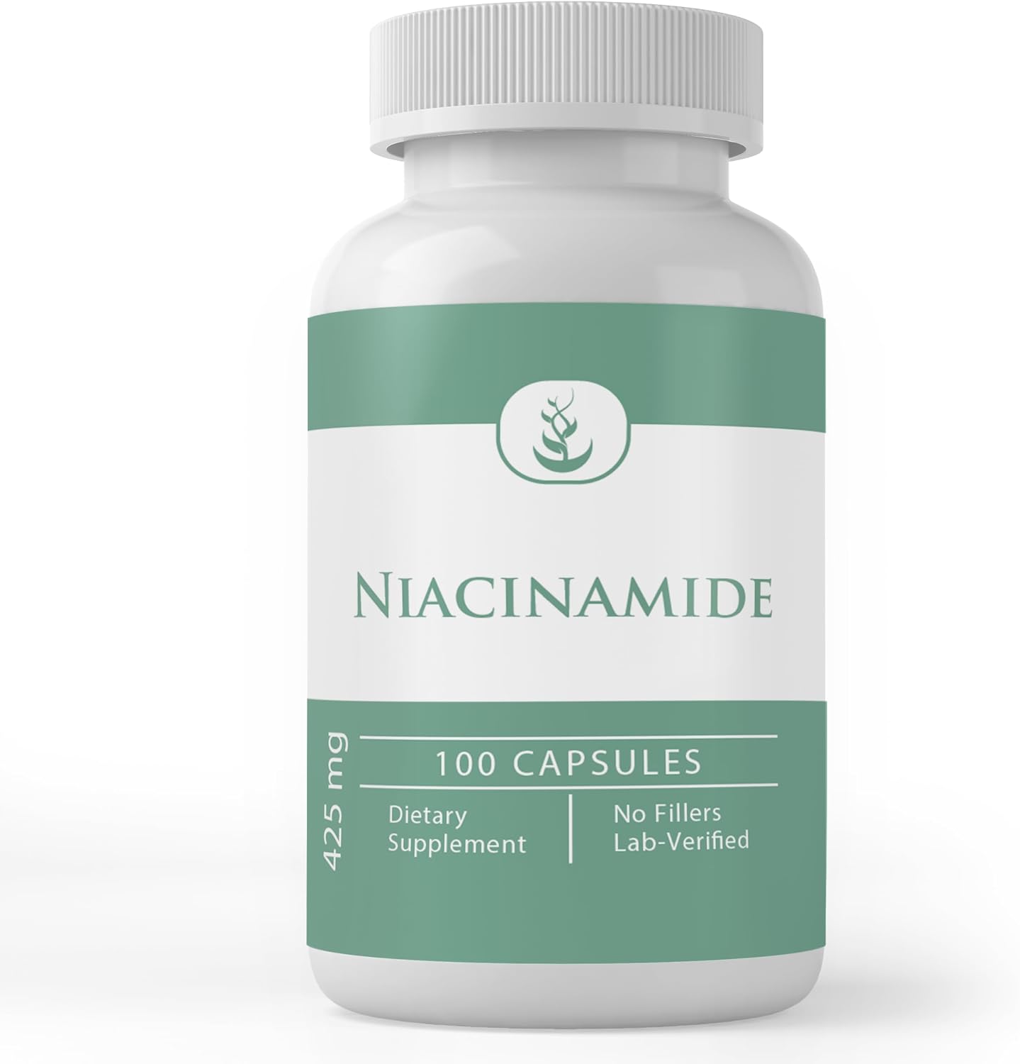 Pure Original Ingredients Niacinamide (Vitamin B3), Pure, No Additives Or Fillers, Lab Verified - görsel 1