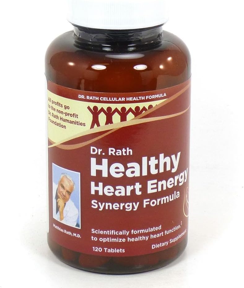 Dr. Rath Healthy Heart Energy - 120 Tablets - görsel 1