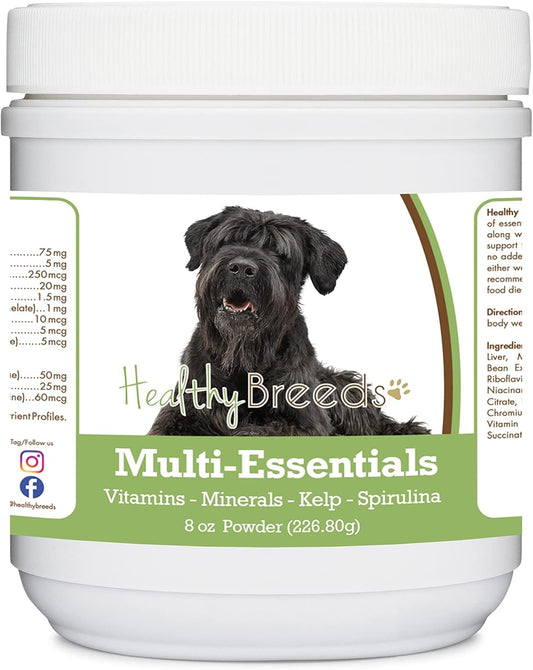 Healthy Breeds Black Russian Terrier Multi-Essentials Powder for Dogs - an Ideal Supplement of Vitamins, Minerals & Antioxidants for Your Dog - 227 g