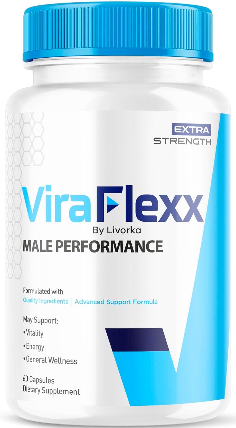 ViraFlexx Capsules – Advanced Support Formula (60 Capsules) - görsel 1