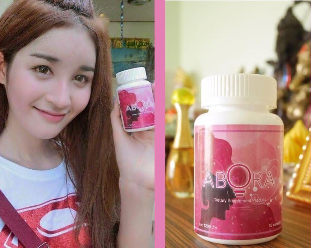 LDB ABORA Herbal Transgender Skin Care Pills with L-Glutathione - görsel 5