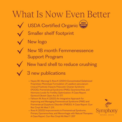 Femmenessence® MacaHarmony® – Clinically Studied Hormone Balance Support