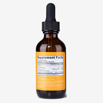 InnoSupps Better B12 Liquid Drops - Methylcobalamin & Folate, 60 Servings