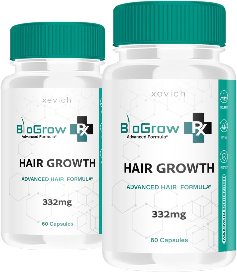 BioGrow - Bio Grow Advanced Formula (2 Pack, 120 Capsules) - görsel 1