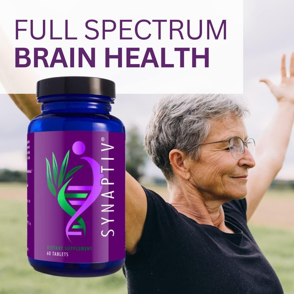 Youngevity Synaptiv Brain Support Supplement - 120 Tablets - görsel 5