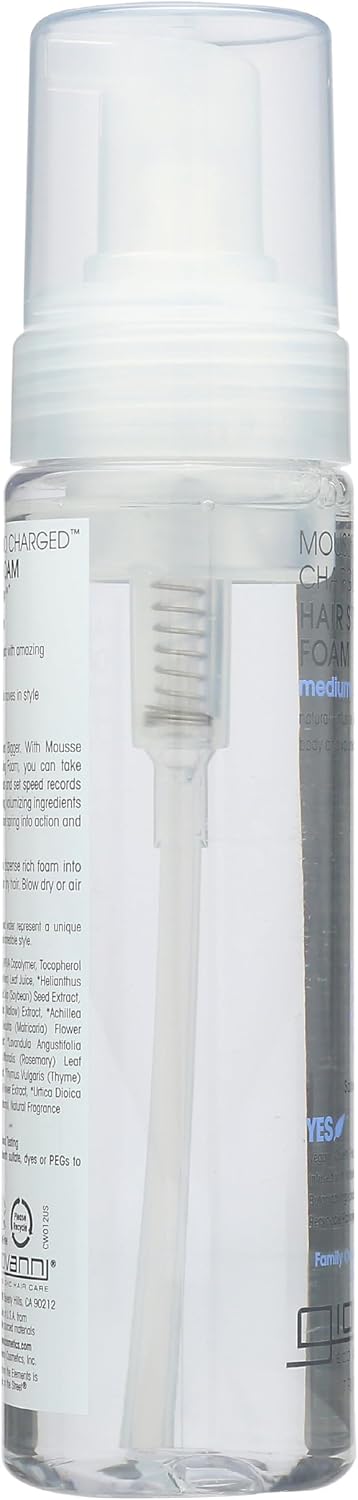 Giovanni Air Turbo Charged Natural Mousse - 7 oz - görsel 6