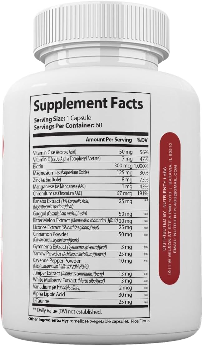 Zonata (3 Pack) Blood Stabiliser Capsules, Blood Stabiliser Premium Formula, 180 Capsules - görsel 2