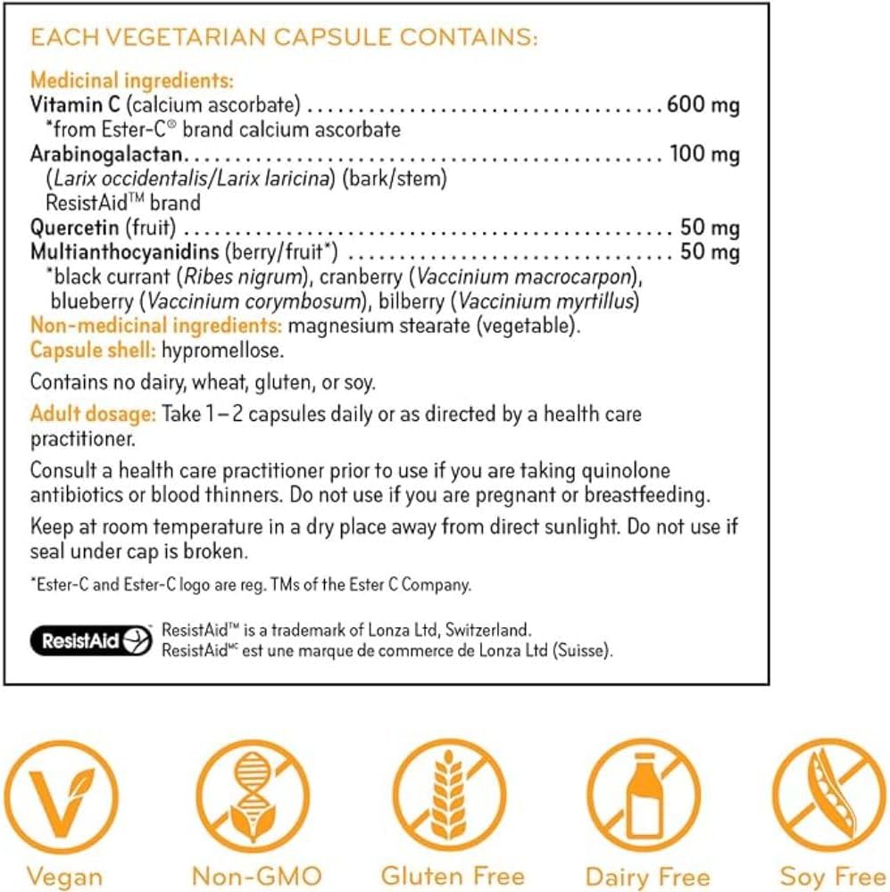 SISU Ester-C Supreme Capsules, 120 - görsel 2