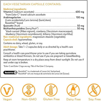 SISU Ester-C Supreme Capsules, 120