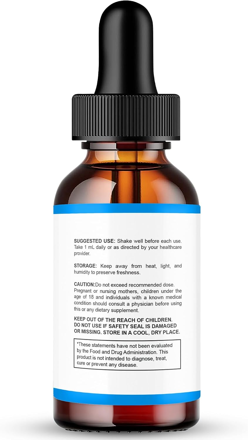 Sugar Reverse Drops - Liquid Vitamin Supplement (5 Pack) - görsel 2