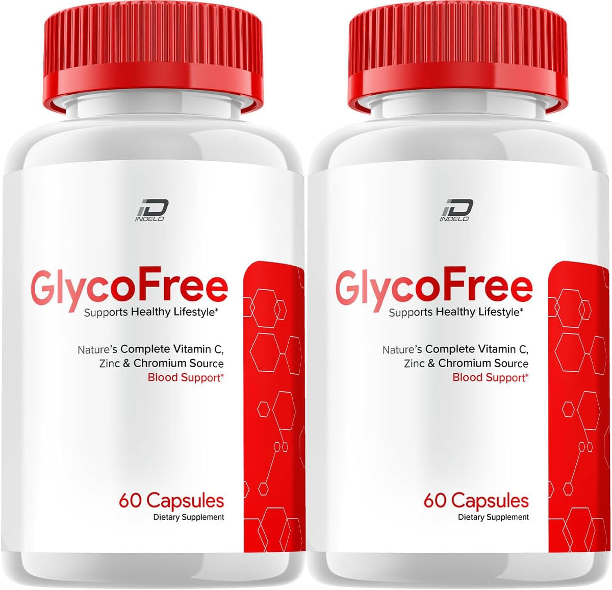 GlycoFree Capsules – Advanced Blood Sugar Support Supplement (2 Pack, 120 Capsules) - görsel 1
