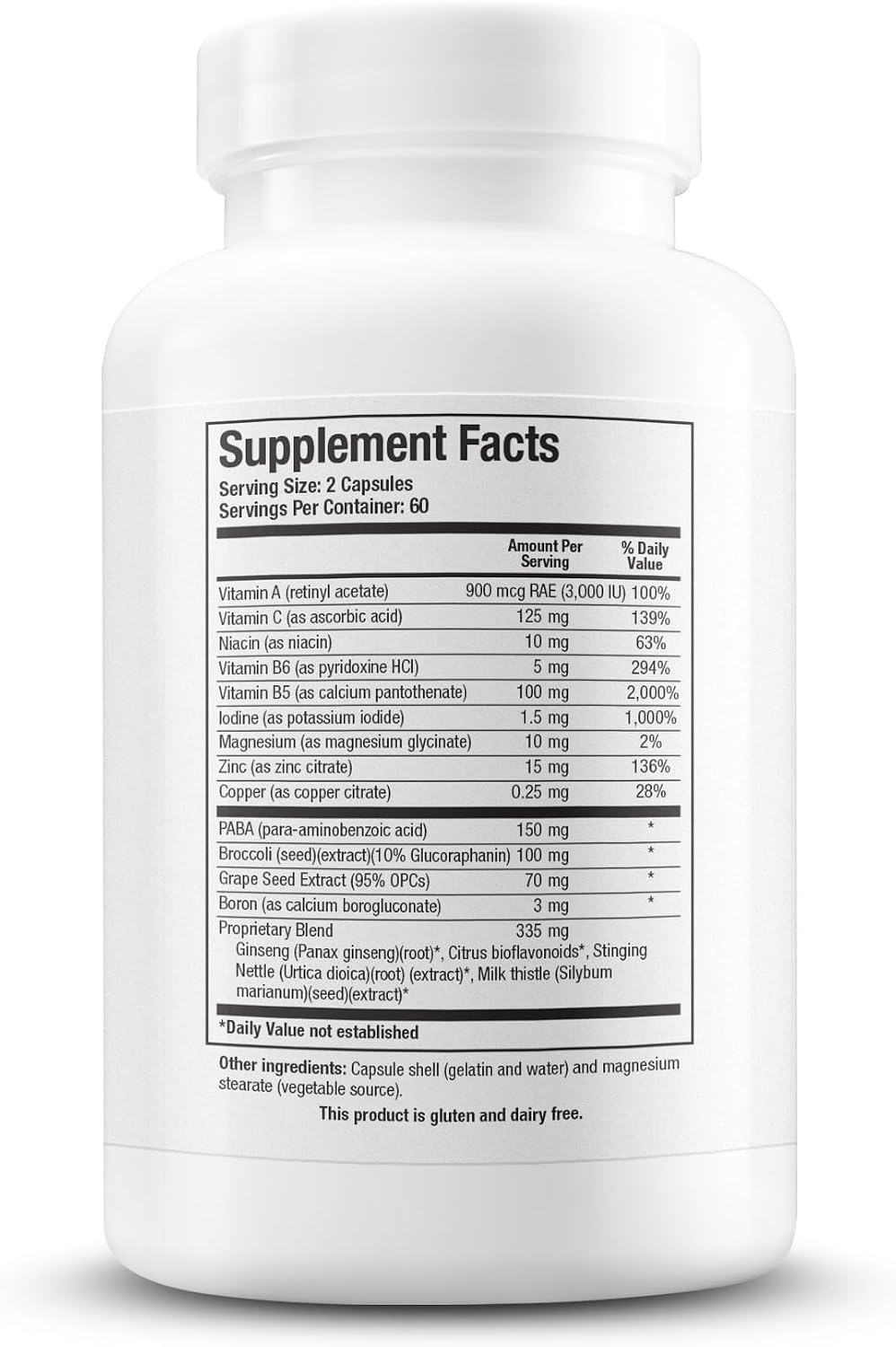 BIOTICS RESEARCH Hormonal Balance and Protect - 120 Capsules - görsel 2
