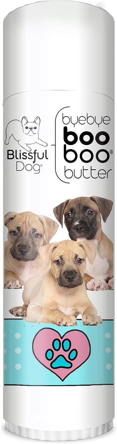 The Blissful Dog 0.5 oz Tube American Staffordshire Terrier Booboo Butter
